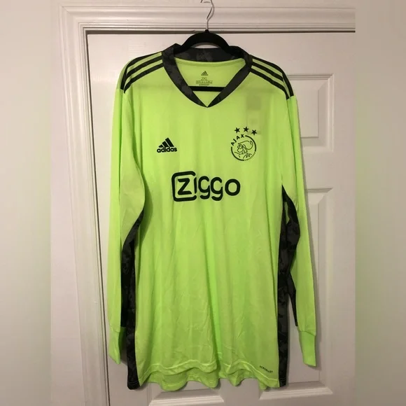 adidas | Shirts | Adidas Ajax Gk Jersey 2xl Nwt | Poshmark